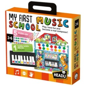 Joc Educativ Headu testat de profesori Prima mea lectie de muzica